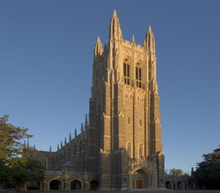 Duke University tower